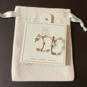 Enewton Gold Earrings